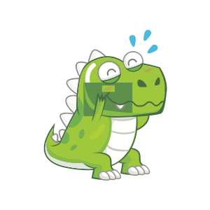 Dynosaur Stickers messages sticker-1
