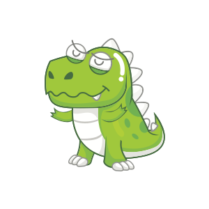 Dynosaur Stickers messages sticker-2