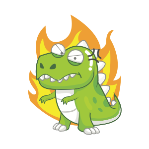 Dynosaur Stickers messages sticker-6