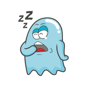 Cute Ghost messages sticker-1