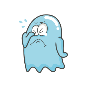 Cute Ghost messages sticker-10
