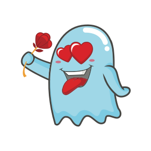 Cute Ghost messages sticker-2