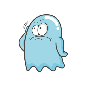 Cute Ghost messages sticker-5