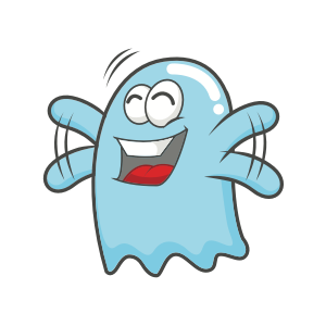 Cute Ghost messages sticker-9