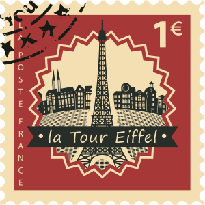 Stamps Paris Stickers messages sticker-6