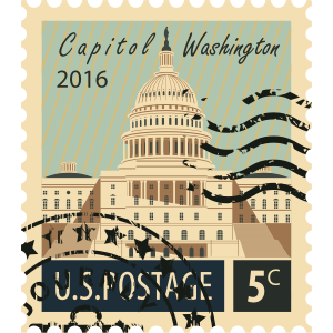 USA Stamps messages sticker-2