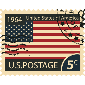 USA Stamps messages sticker-5