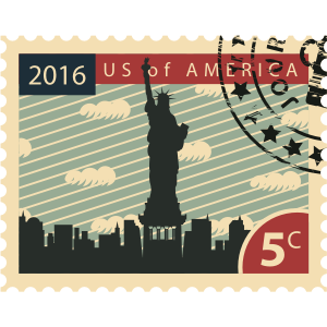 USA Stamps messages sticker-4