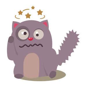 Cartoon Cat Stickers messages sticker-5