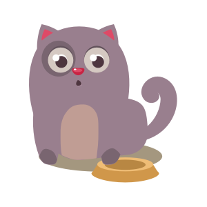 Cartoon Cat Stickers messages sticker-1