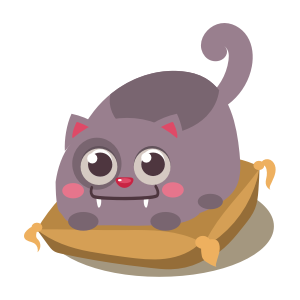 Cartoon Cat Stickers messages sticker-2