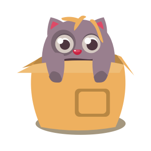 Cartoon Cat Stickers messages sticker-8