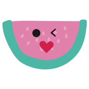 Watermelons Stickers messages sticker-3