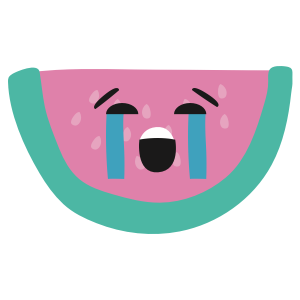Watermelons Stickers messages sticker-6