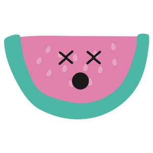 Watermelons Stickers messages sticker-9