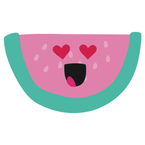 Watermelons Stickers messages sticker-11