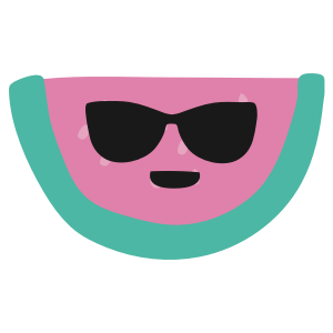 Watermelons Stickers messages sticker-7
