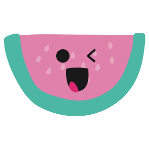 Watermelons Stickers messages sticker-8