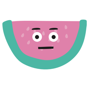 Watermelons Stickers messages sticker-10