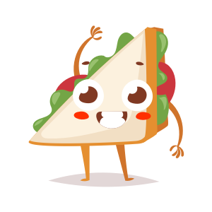 Foodies Stickers messages sticker-6