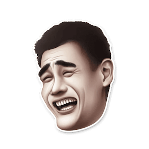Memes Sticker Pack messages sticker-7