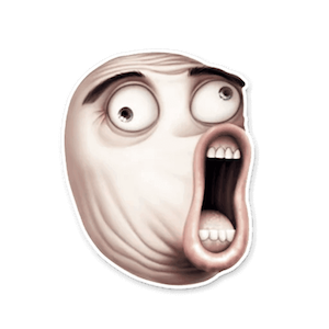 Memes Sticker Pack messages sticker-1
