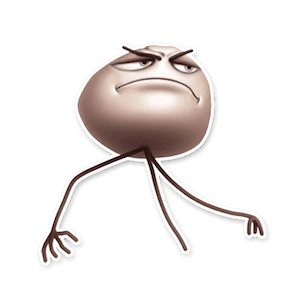 Memes Sticker Pack messages sticker-5