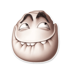 Memes Sticker Pack messages sticker-3