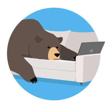 RememBear: Password Manager messages sticker-4