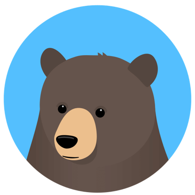 RememBear: Password Manager messages sticker-1