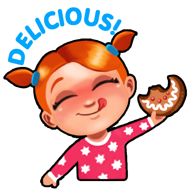 Delicious - Christmas Carol messages sticker-7