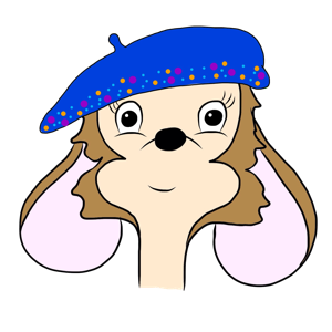 Michèle the Mouse messages sticker-2