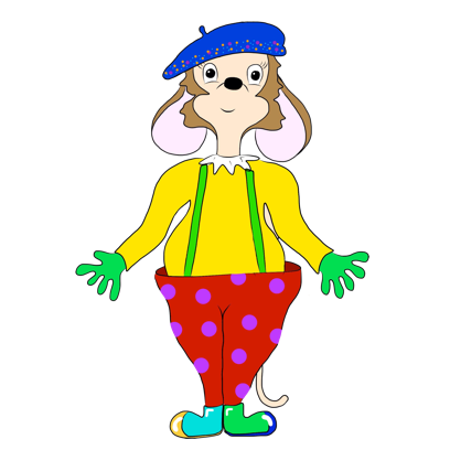 Michèle the Mouse messages sticker-10