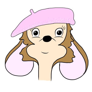 Michèle the Mouse messages sticker-1