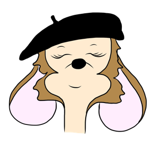 Michèle the Mouse messages sticker-4