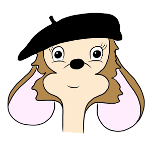 Michèle the Mouse messages sticker-0