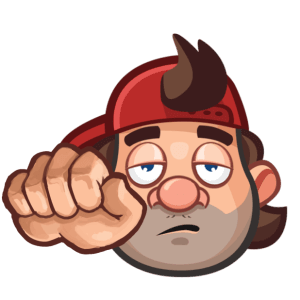 Hill Climb Racing 2 messages sticker-3