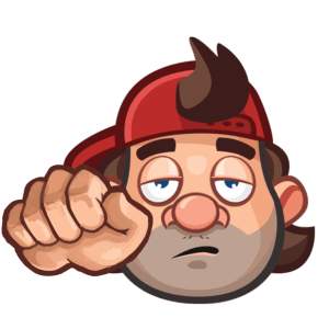Hill Climb Racing 2 messages sticker-2