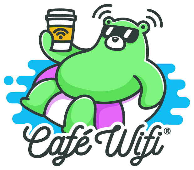 Café Wifi messages sticker-0
