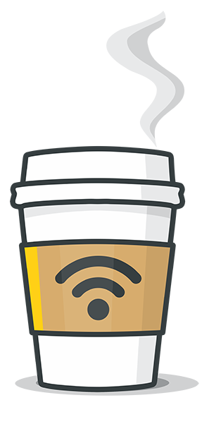 Café Wifi messages sticker-1