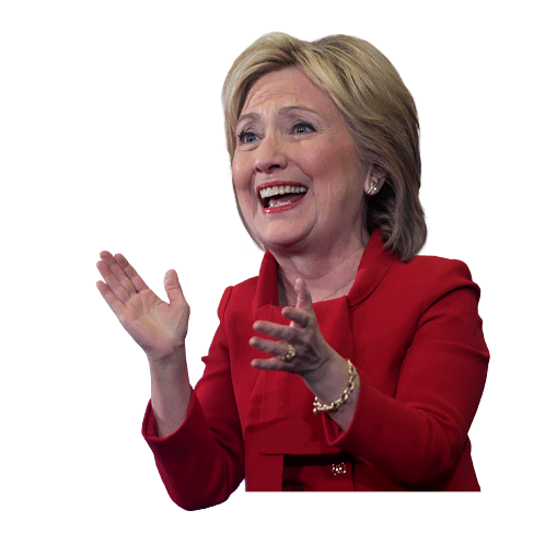 ElectionMoji - Hillary Clinton Emoji (HillaryMoji) messages sticker-1