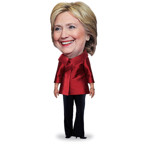 ElectionMoji - Hillary Clinton Emoji (HillaryMoji) messages sticker-0