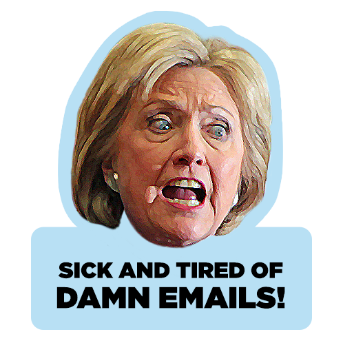 ElectionMoji - Hillary Clinton Emoji (HillaryMoji) messages sticker-10