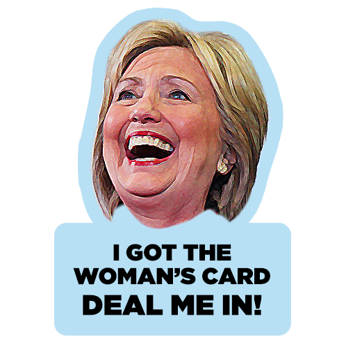 ElectionMoji - Hillary Clinton Emoji (HillaryMoji) messages sticker-9