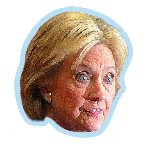 ElectionMoji - Hillary Clinton Emoji (HillaryMoji) messages sticker-6