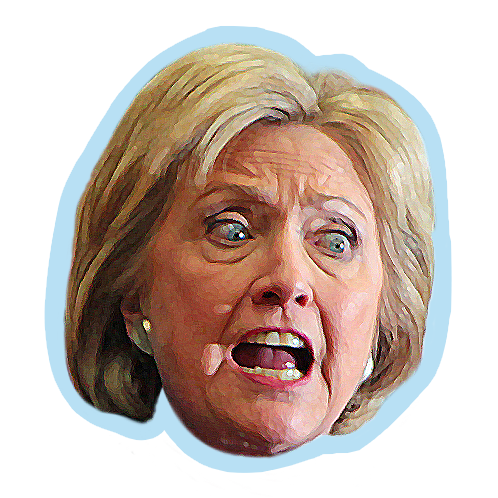 ElectionMoji - Hillary Clinton Emoji (HillaryMoji) messages sticker-4