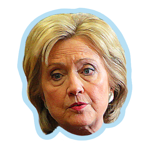 ElectionMoji - Hillary Clinton Emoji (HillaryMoji) messages sticker-5