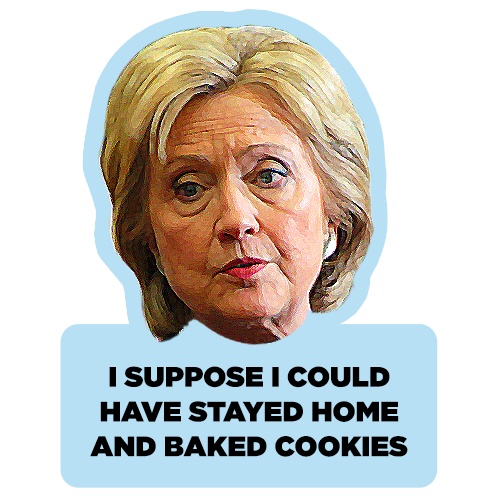 ElectionMoji - Hillary Clinton Emoji (HillaryMoji) messages sticker-11