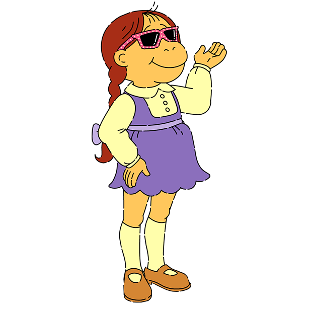 PBS KIDS Stickers messages sticker-8