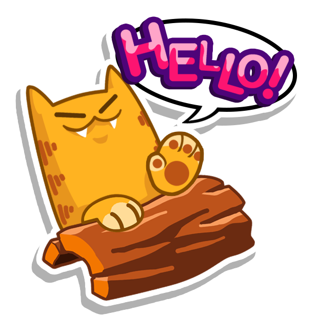Splashy Cats Stickers messages sticker-0